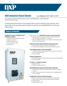 DXP Industrial Smart Starter Flyer