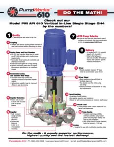 Pumpworks 610 PWI Math Flyer