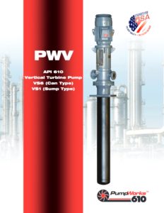 PumpWorks 610 PWV Brochure