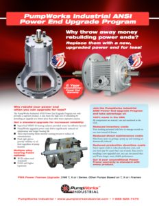 PumpWorks Industrial Power End Flyer