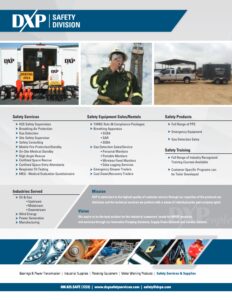 Safety Services Flyer