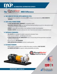 PumpWorks Industrial ANSI Difference Flyer