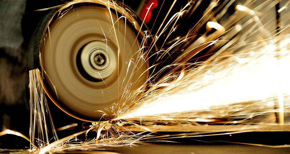 Abrasives and shop grinding wheels