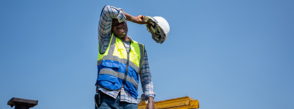 heat-related illness safety worker