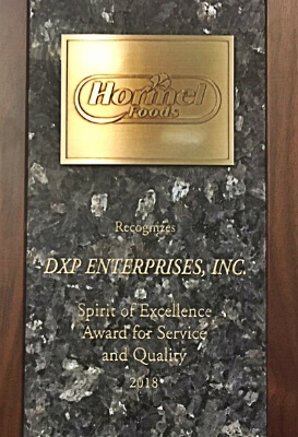 Hormel Award 2018