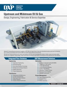 DXP Upstream & Midstream Flyer