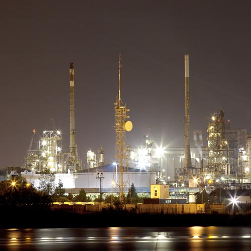 Oil & Gas, Petrochemical and Chemical Industries