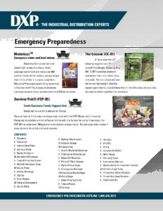 Emergency Preparedness – Hurricane