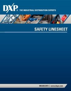 Safety Line Sheet