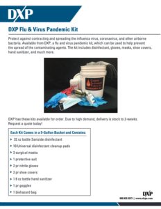 DXP Flu Virus Pandemic Kit