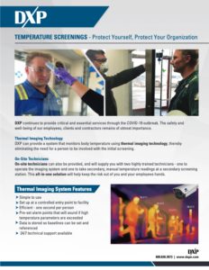 DXP Temperature Screening