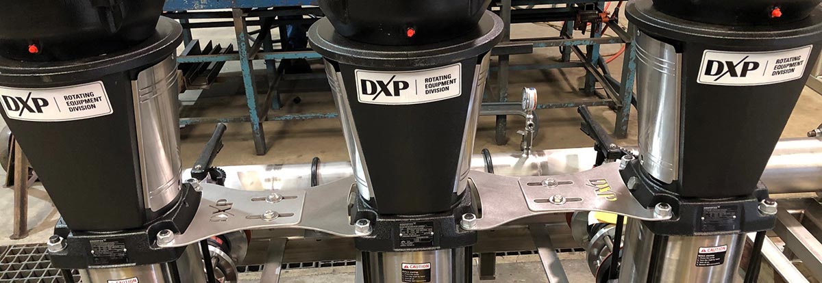 DXP Custom Skid Pumps