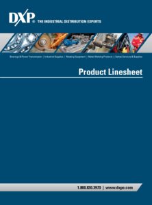  DXP Linesheet