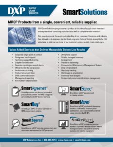 DXP SmartSolutions Flyer