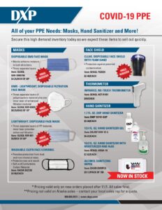 DXP PPE Flyer
