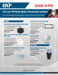 DXP PPE Flyer