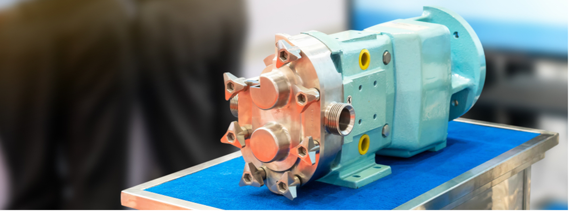 All About Positive Displacement Pumps DXP Enterprises