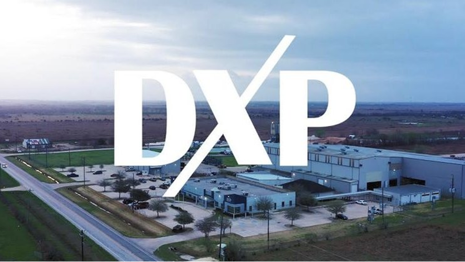 dxp water and wastewater acquisition