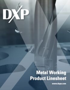 Metal Working Linesheet