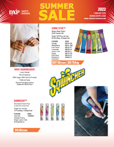 Summer Seasonal Brochure