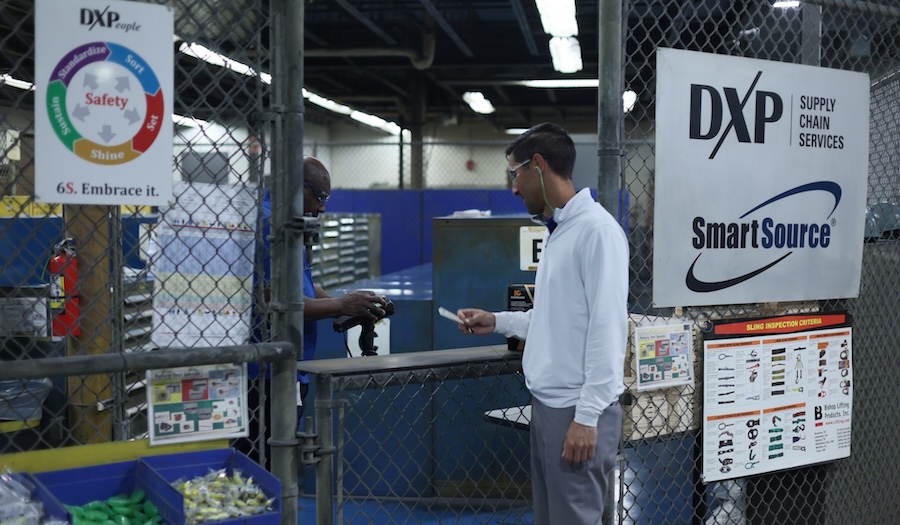 inventory management dxp supply chain services