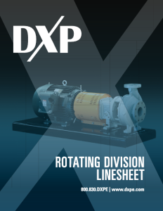 Rotating Equipment Linesheet