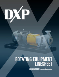 Rotating Equipment Linesheet