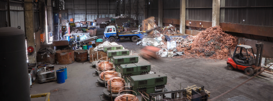 Industrial Recycling Program