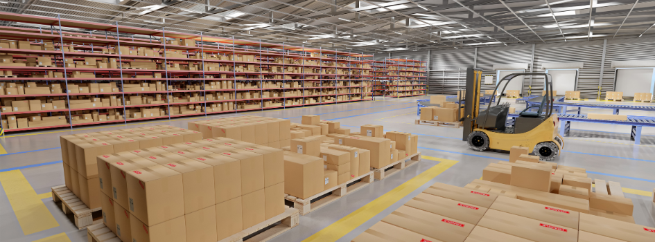 End-to-End Visibility in Supply Chain