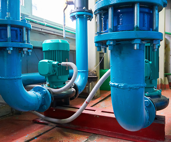 Chemical Feed and Transfer Stations