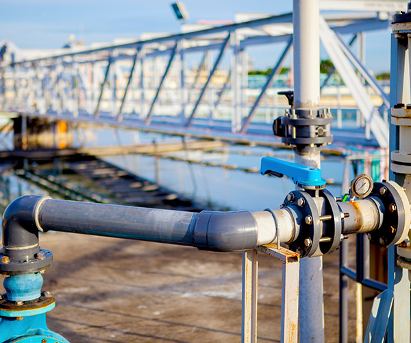 Wastewater Pipe