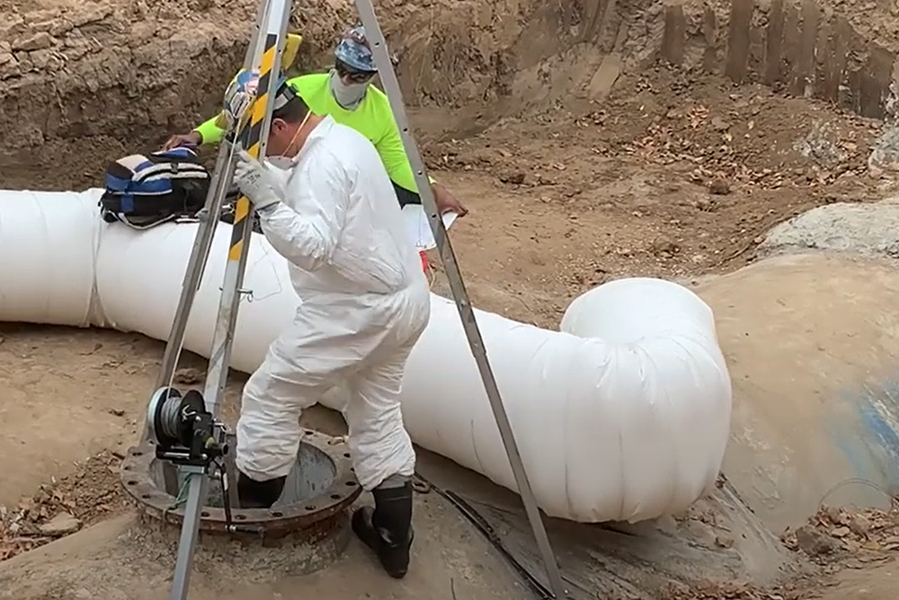 Confined Space Rescue