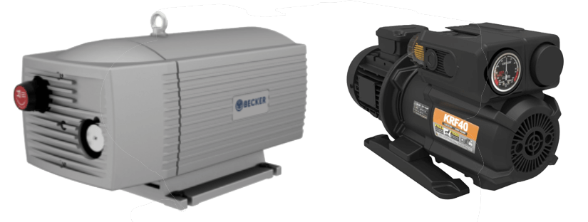 Dry Vane (Oil-Free Rotary Vane)