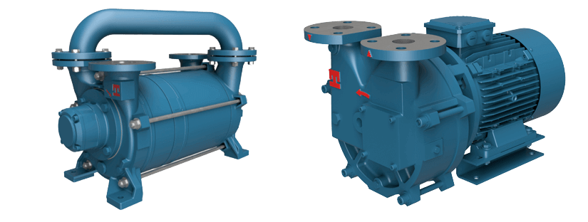 Liquid-Ring Vacuum Pumps & Compressors