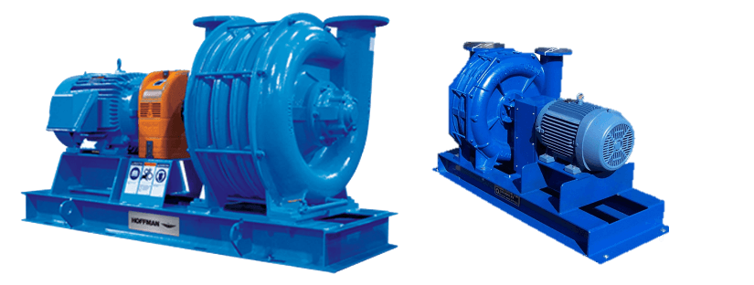 Multistage Centrifugal Vacuum Pumps & Blowers