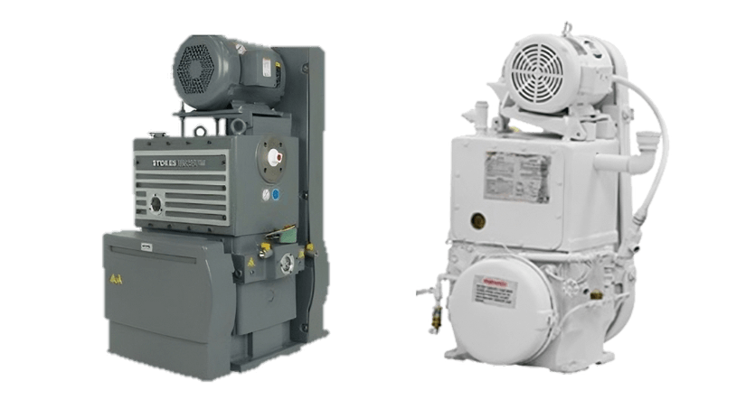 Rotary Piston Vacuum Pumps