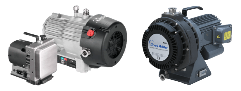 Dry Scroll Vacuum Pumps