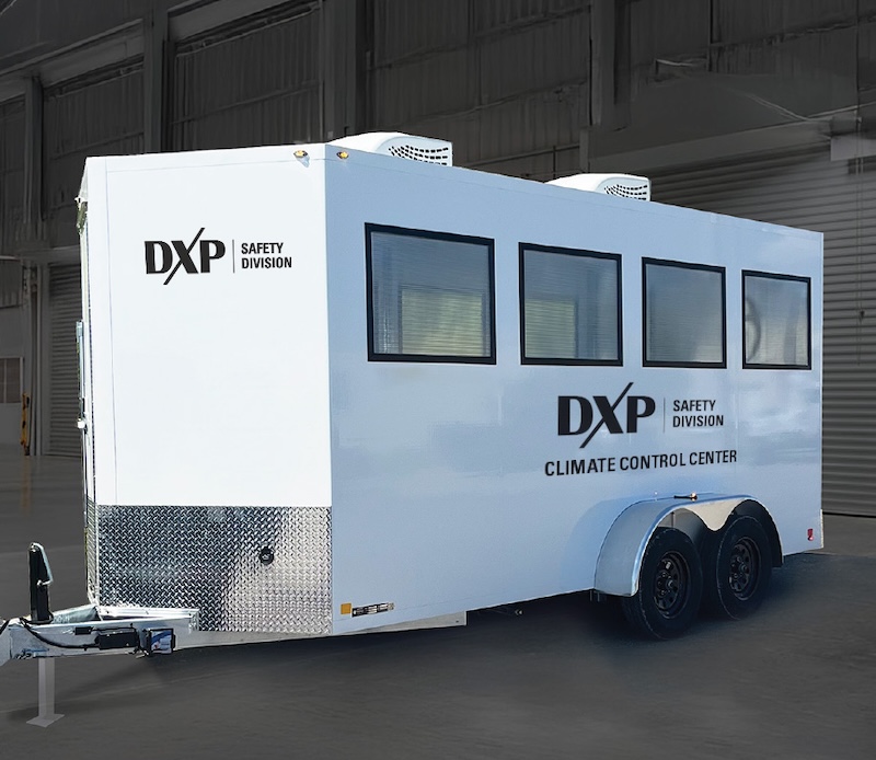 DXP mobile air trailer