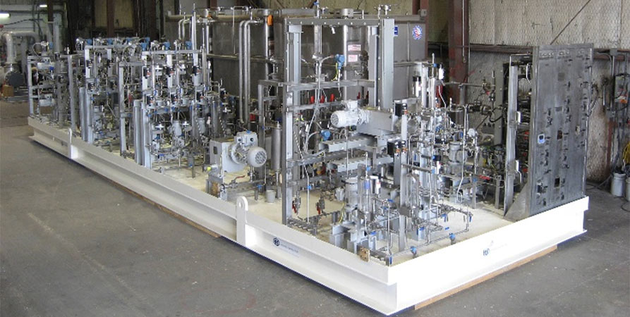 Chemical Metering System IFS DXP