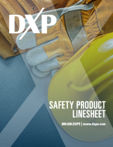 Safety Products Line Sheet