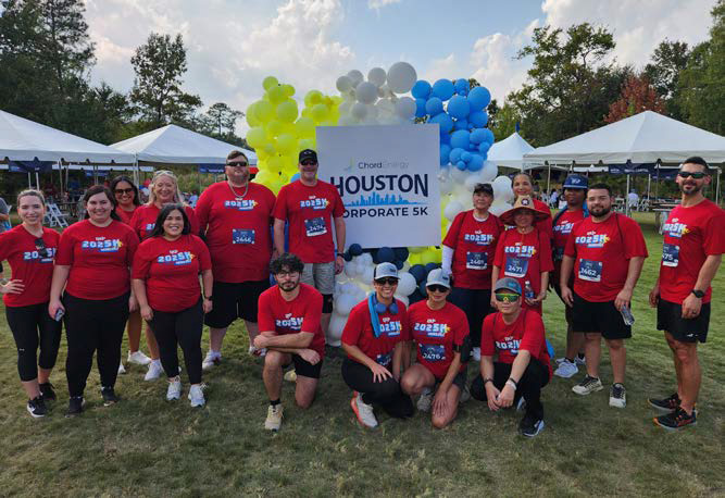 Chord Energy Houston Corporate 5K