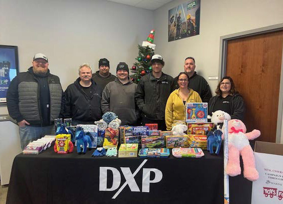 Marine Toys for Tots